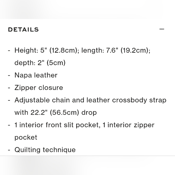 Tory Burch Kira Black Quilted Crossbody Bag - Picture 8 of 8